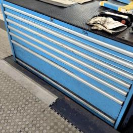 Pos. 334 Telescopic drawer cabinet