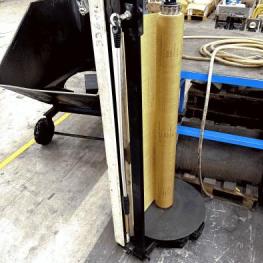 Pos. 336 Vertical paper roll holder