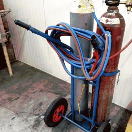 Pos. 342 Cylinder trolley