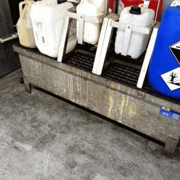 Pos. 348 Barrel drip tray