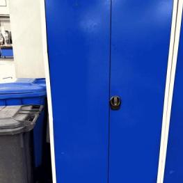 Pos. 350 Steel cabinet