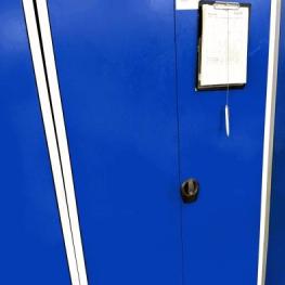 Pos. 351 Steel cabinet