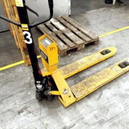 Pos. 354 Hand pallet truck