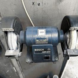 Pos. 356 Double grinder bench