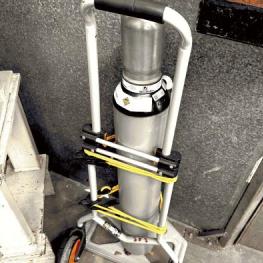 Pos. 357 Cylinder trolley