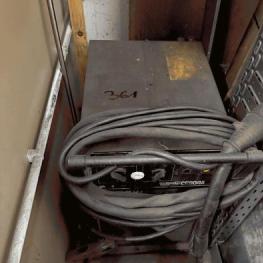 Pos. 361 Gas shielded welder