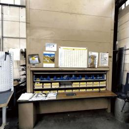 Pos. 362 Paternoster shelving system