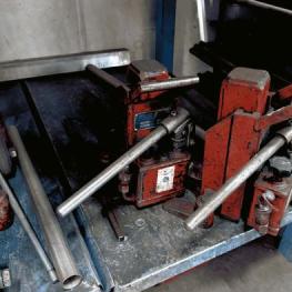 Pos. 365 Heavy-duty transport system