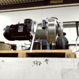 Pos. 377 2 pump units/electric pumps