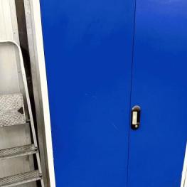 Pos. 388 Steel cabinet