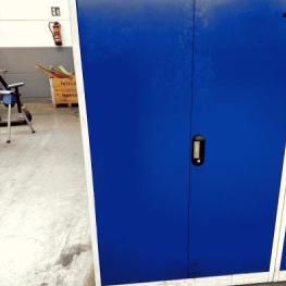 Pos. 390 Steel cabinet