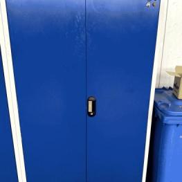 Pos. 391 Steel cabinet