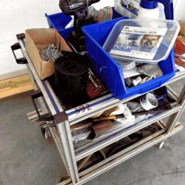 Pos. 392 Shelved transport trolley