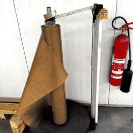 Pos. 393 Vertical paper roll holder