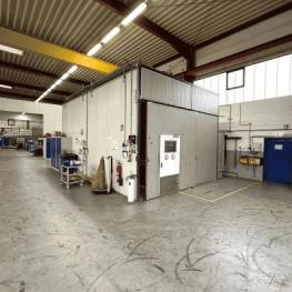 Pos. 394 Paint booth