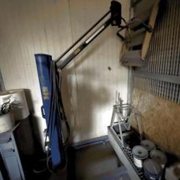 Pos. 395 Infrared radiant heater