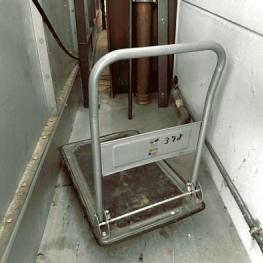 Pos. 398 Parcel transport trolley