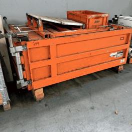 Pos. 399 Horizontal baling press