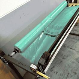 Pos. 404 Horizontal packaging roll turning device