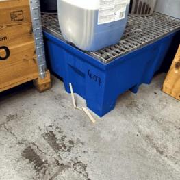 Pos. 407 Barrel drip tray