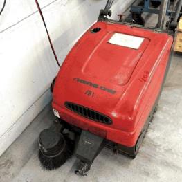 Pos. 408 Indoor sweeper