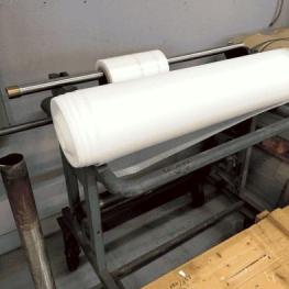 Pos. 409 Material roll holder