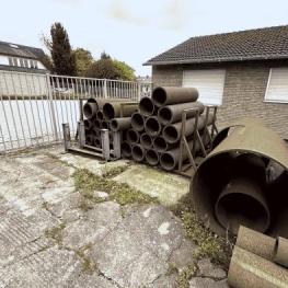 Pos. 422 Item: pipe material