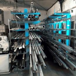 Pos. 438 Long material cantilever racking