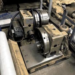 Pos. 442 Dividing head