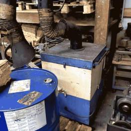 Pos. 444 Welding fume extraction