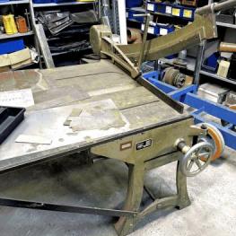 Pos. 446 Hand-operated tin snips