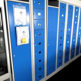 Pos. 500 Clothes locker system
