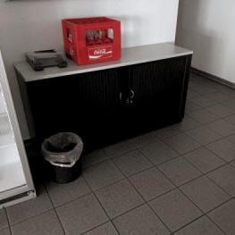 Pos. 505 Sliding door cabinet