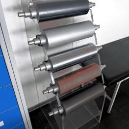 Pos. 506 Flexiglas frame