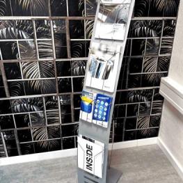Pos. 515 Brochure stand