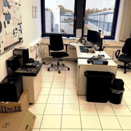 Pos. 524 Room contents office archive