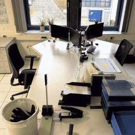 Pos. 530 Room contents sales office 2