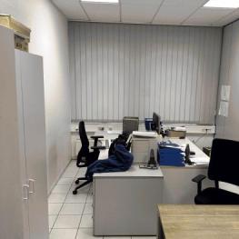 Pos. 542 Room contents electroplating management / QA office