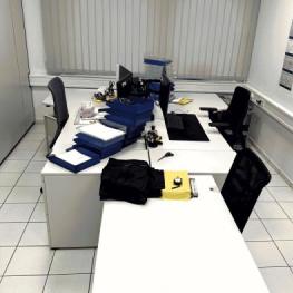 Pos. 561 Room contents purchasing office