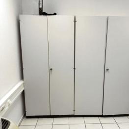Pos. 566 Filing cabinet wall