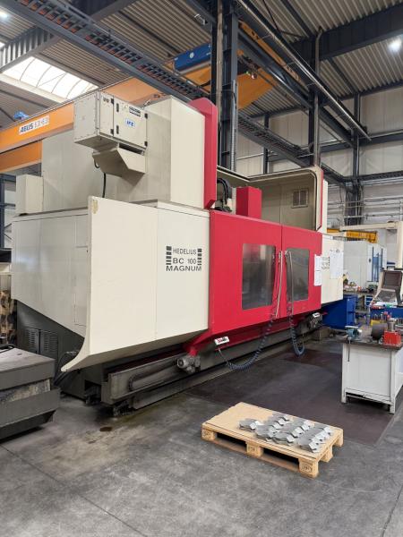 CNC machining centre