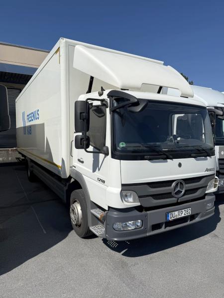 2-Achs-Lkw (amtl. KZ: DU-RP 282)
