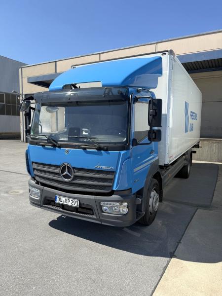 2-Achs-Lkw (amtl. KZ: DU-RP 291)